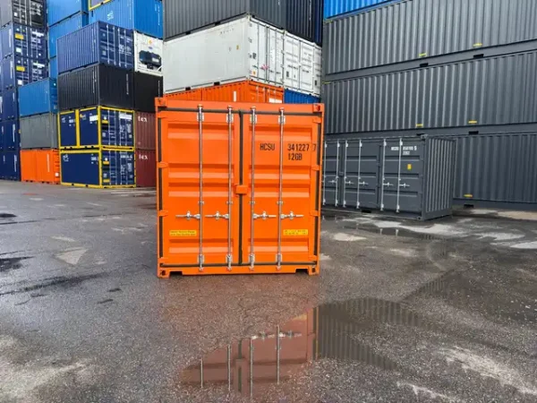 10-Fuß-Container mit Doppeltür