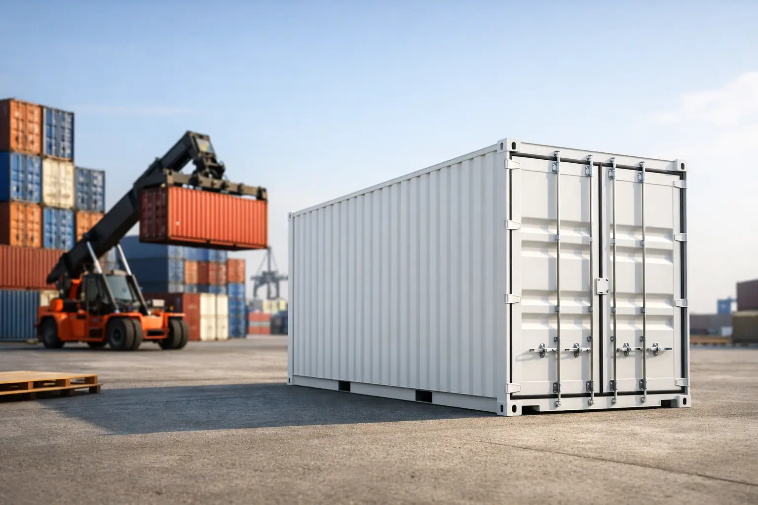 High Cube Container kaufen - worauf es ankommt